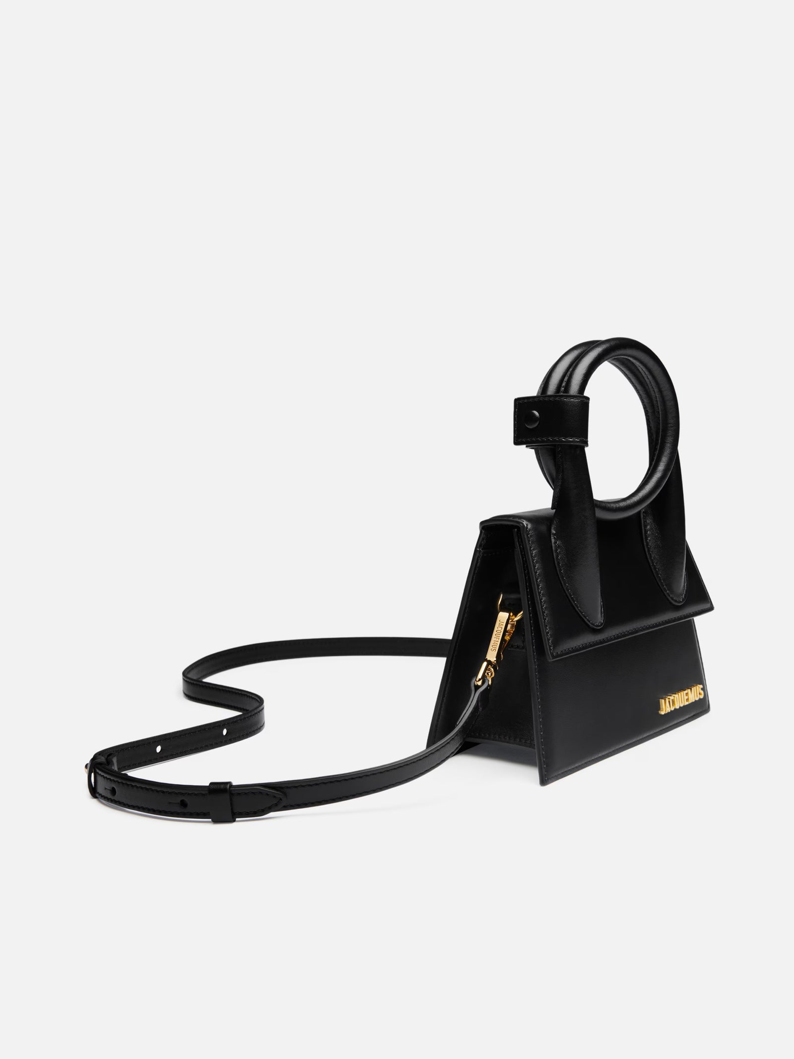 Jacquemus The Knot Chiquito Bag - Black