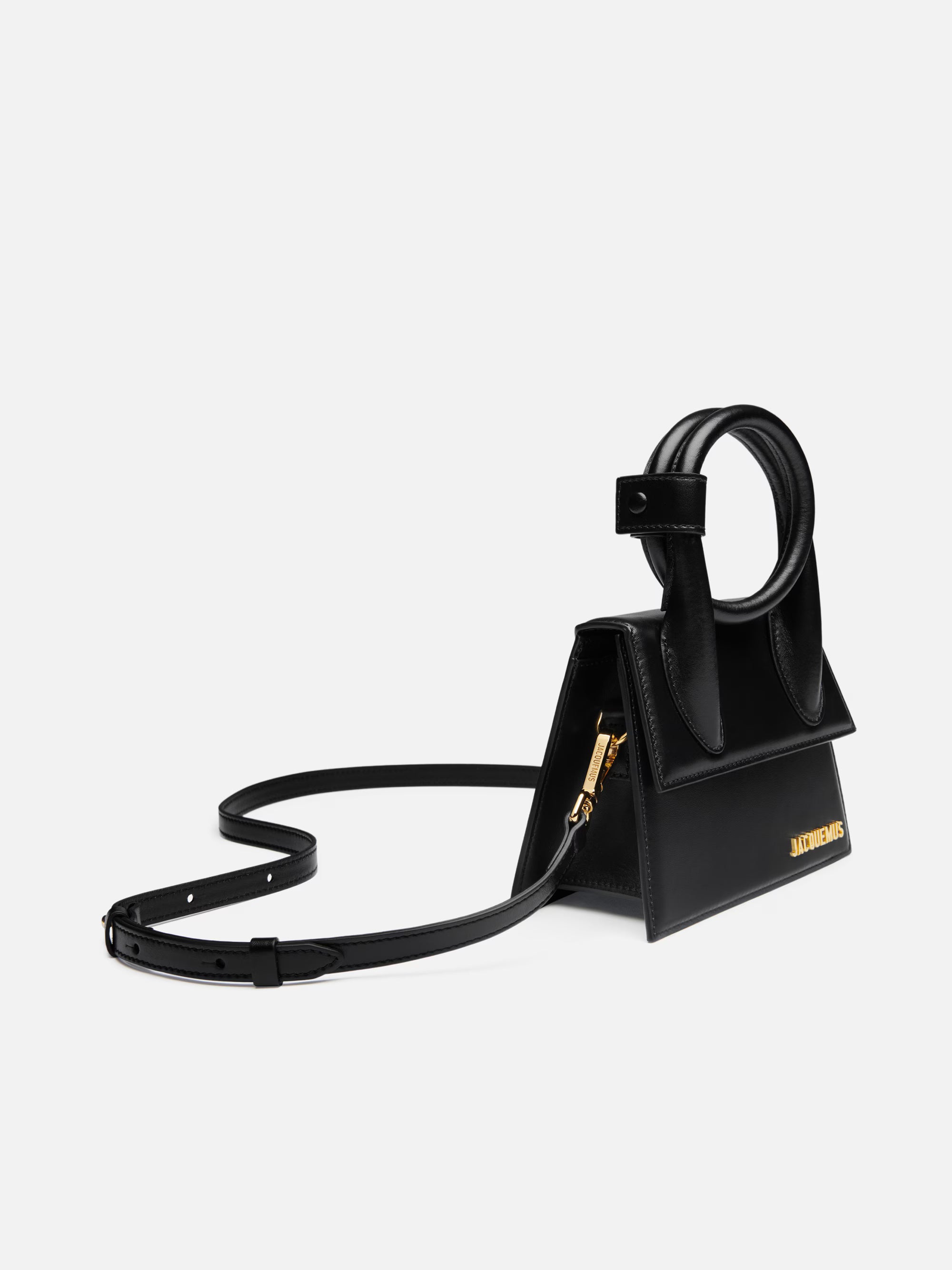 Jacquemus The Knot Chiquito Bag - Black