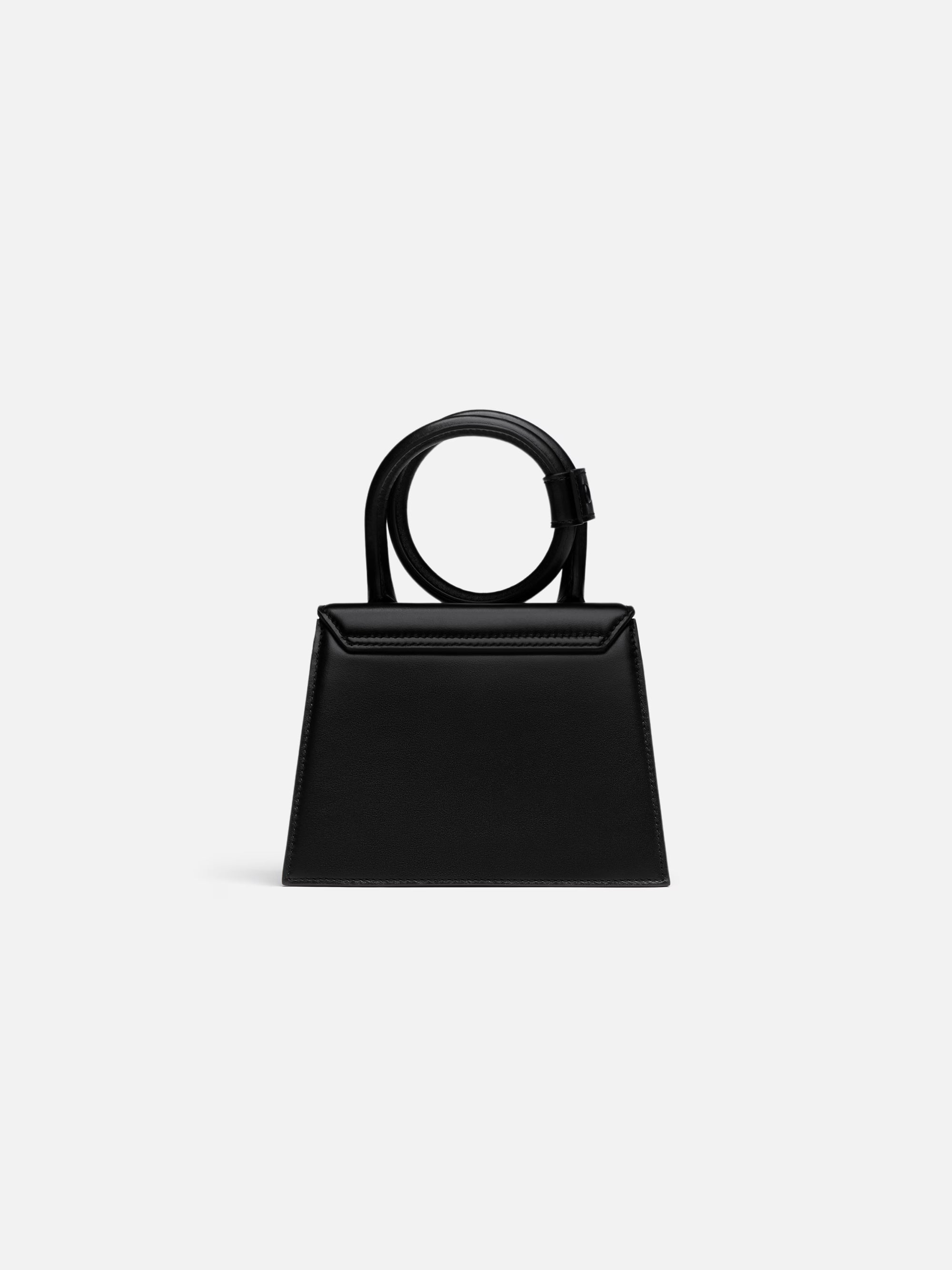 Jacquemus The Knot Chiquito Bag - Black