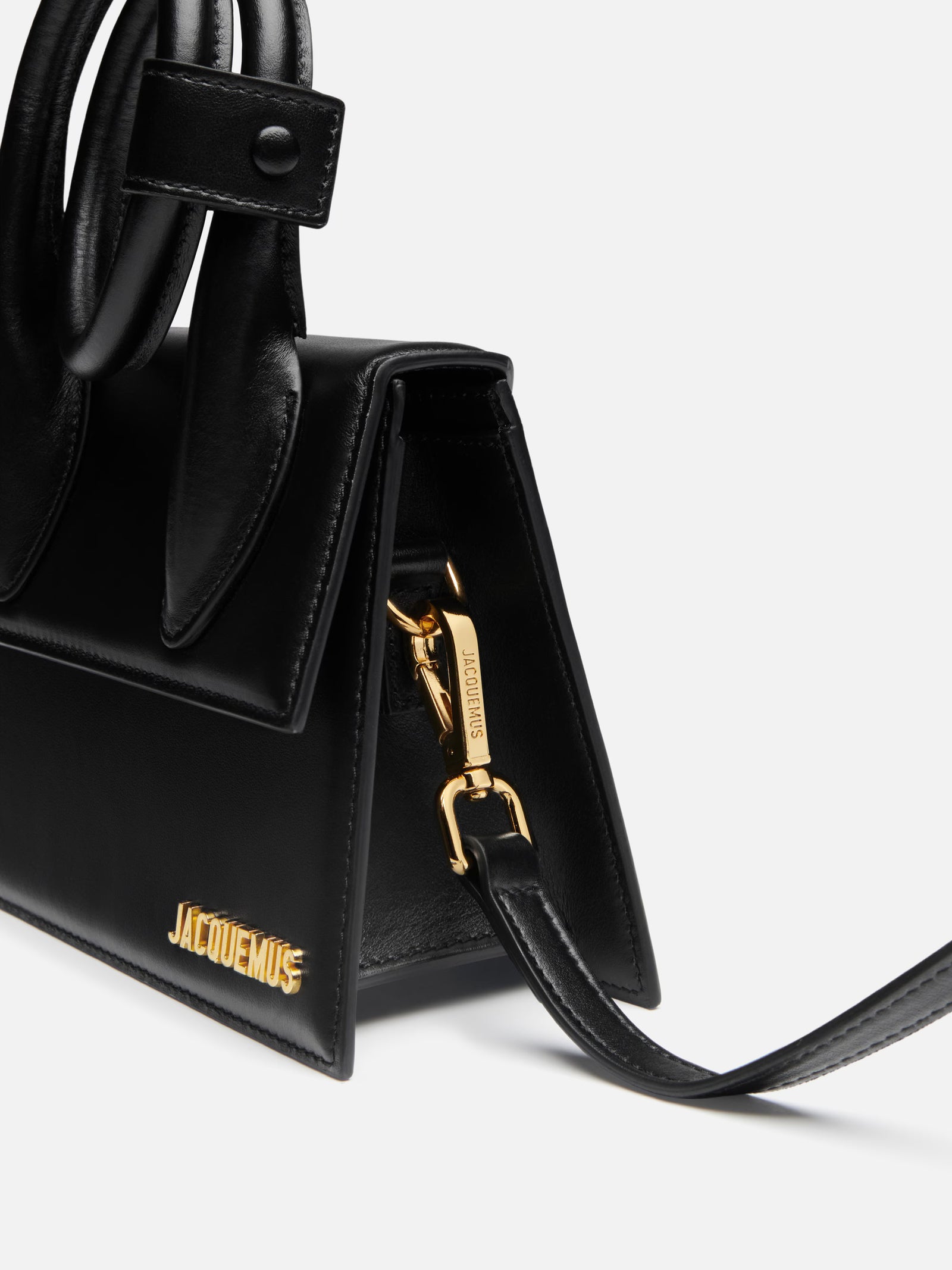 Jacquemus The Knot Chiquito Bag - Black