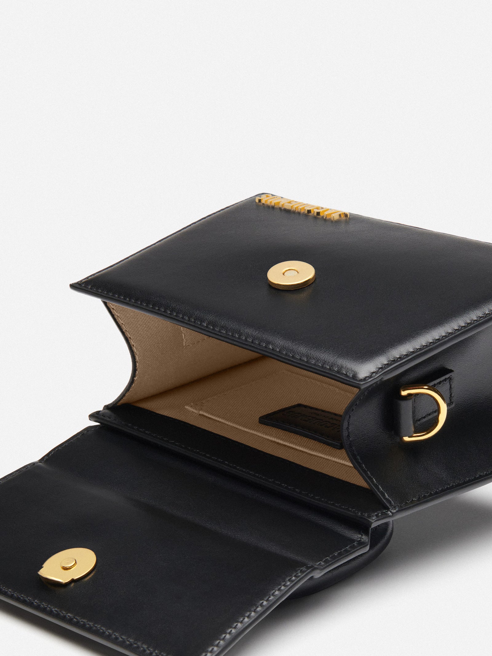 Jacquemus The Knot Chiquito Bag - Black