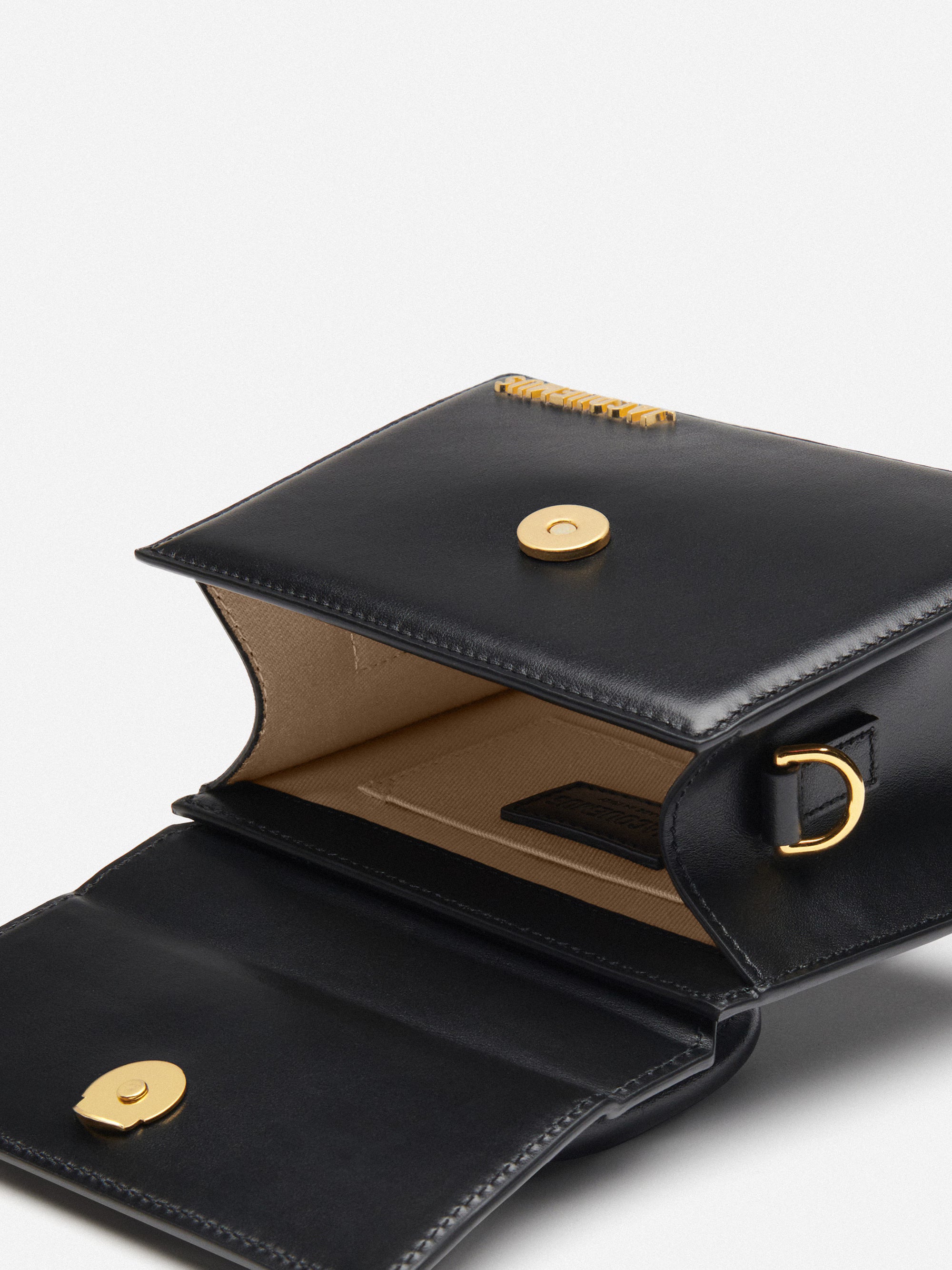 Jacquemus The Knot Chiquito Bag - Black