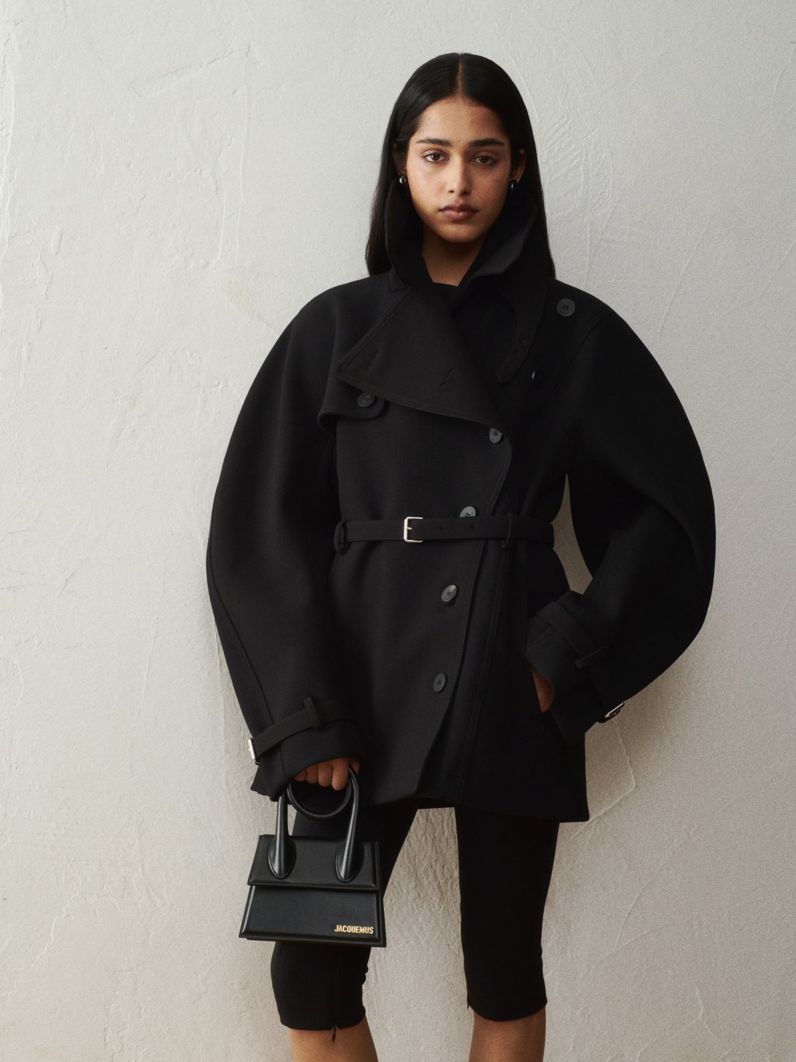 Jacquemus The Knot Chiquito Bag - Black