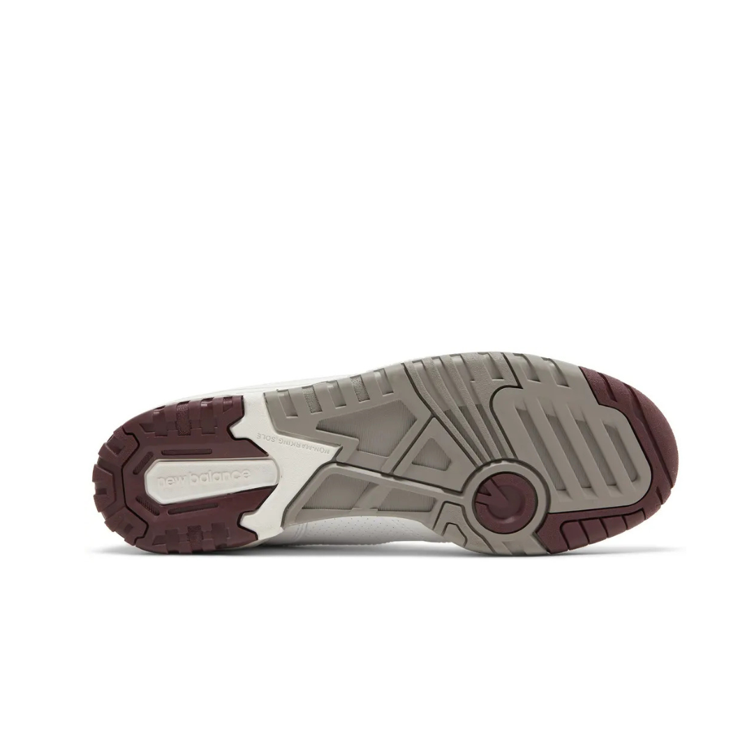 New Balance 550 Burgundy Turquoise
