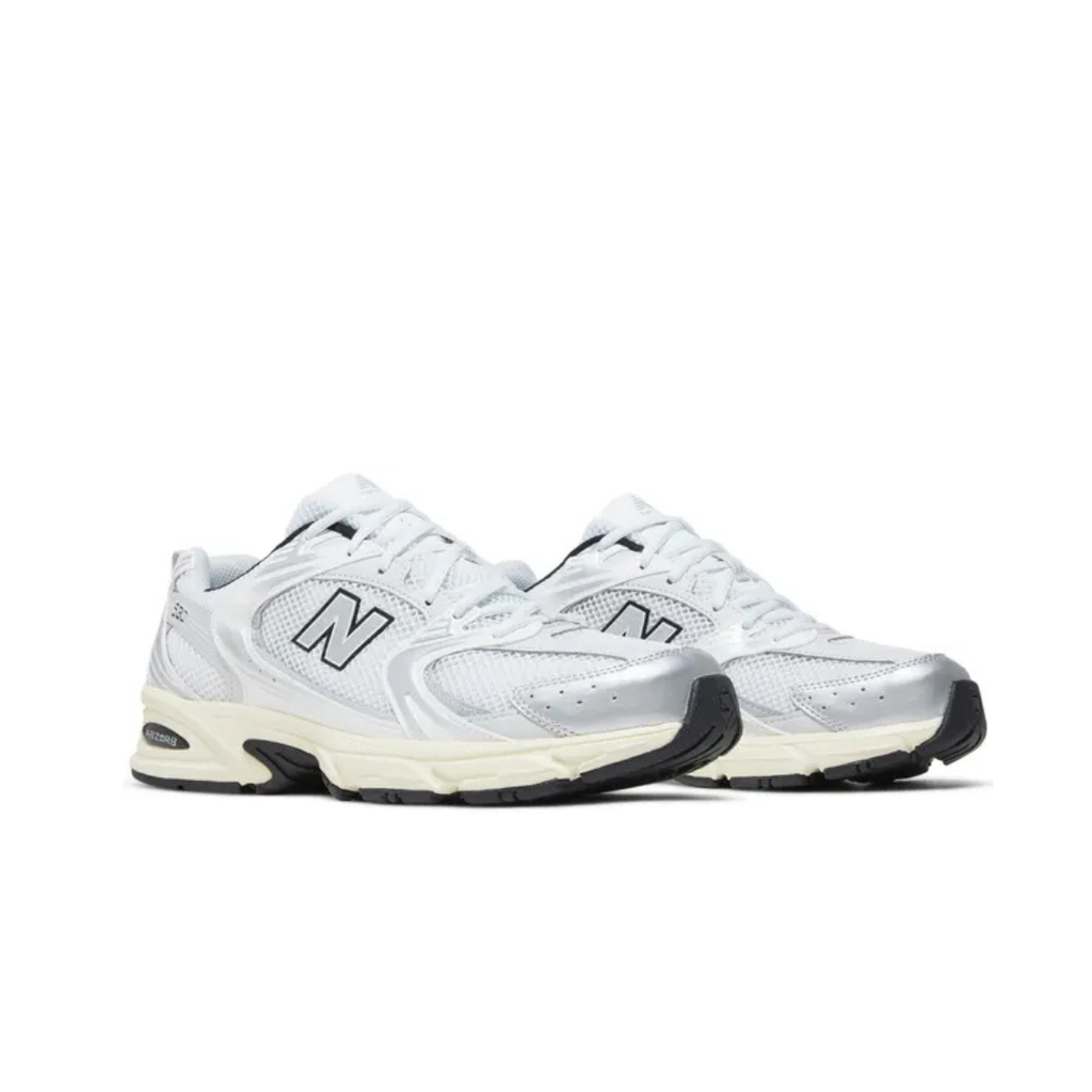 New Balance 530 White Metallic Silver