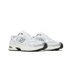 New Balance 530 White Metallic Silver