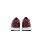 Air Jordan 1 Low 'Black Fire Red White / White Toe'