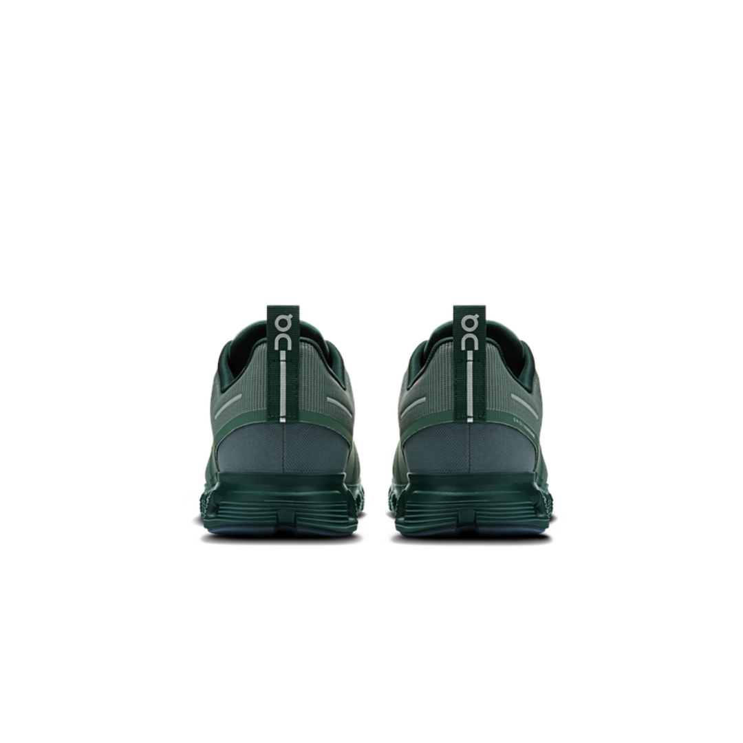 ON Running Cloud 6 Waterproof Olive Evergreen