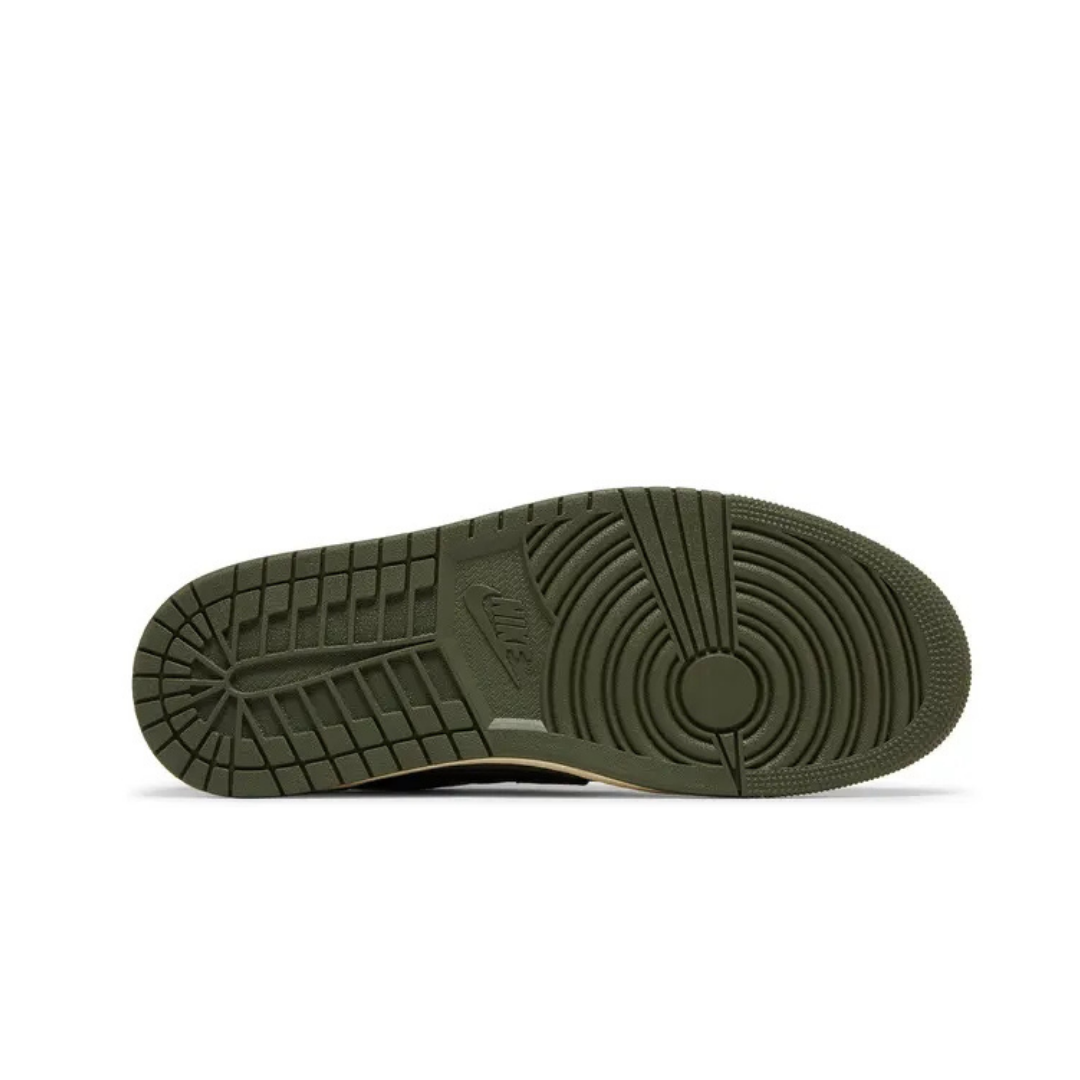 Travis Scott x Air Jordan 1 Low OG SP 'Medium Olive'