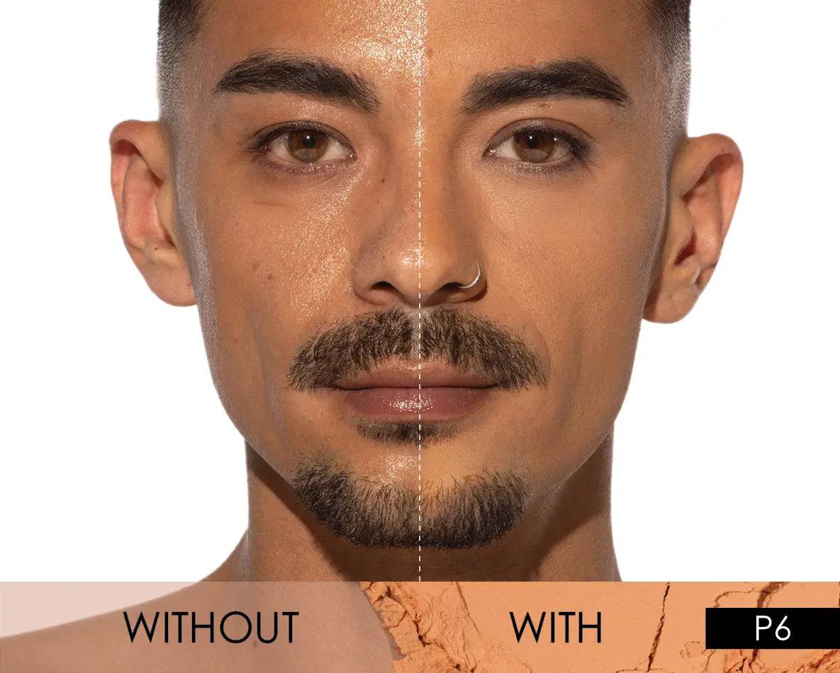 Natasha Denona HY-GLAM Powder Foundation Refill - P6 Dark Peach