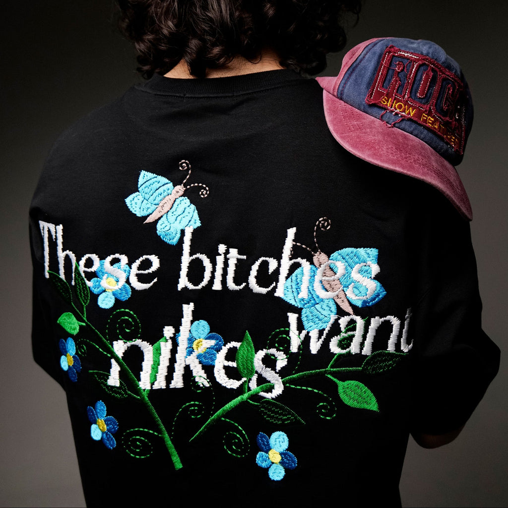 Khaaki Oversized T Shirt - Bitch's Desires