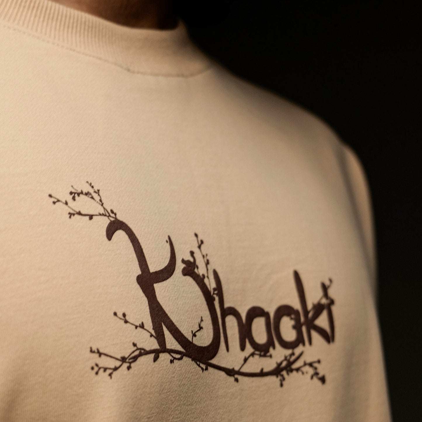 Khaaki Oversized T Shirt - A True Sparrow