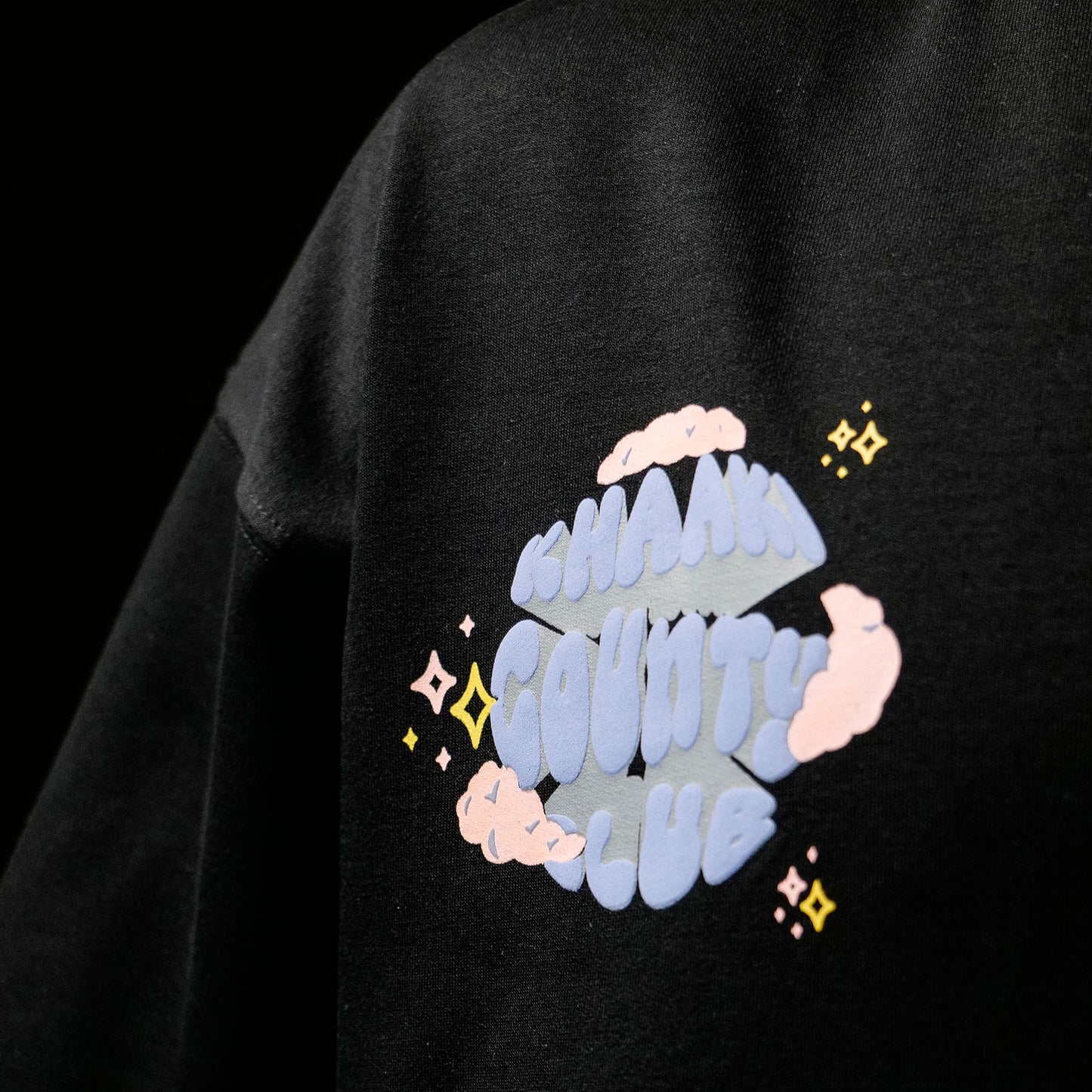Khaaki Oversized T Shirt - Out Of My Space!
