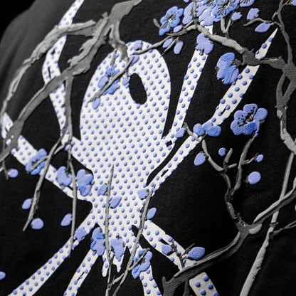 Khaaki Oversized T Shirt - Spider Bloom
