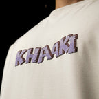 Khaaki Oversized T Shirt - Voyager