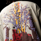 Khaaki Oversized T Shirt - Voyager