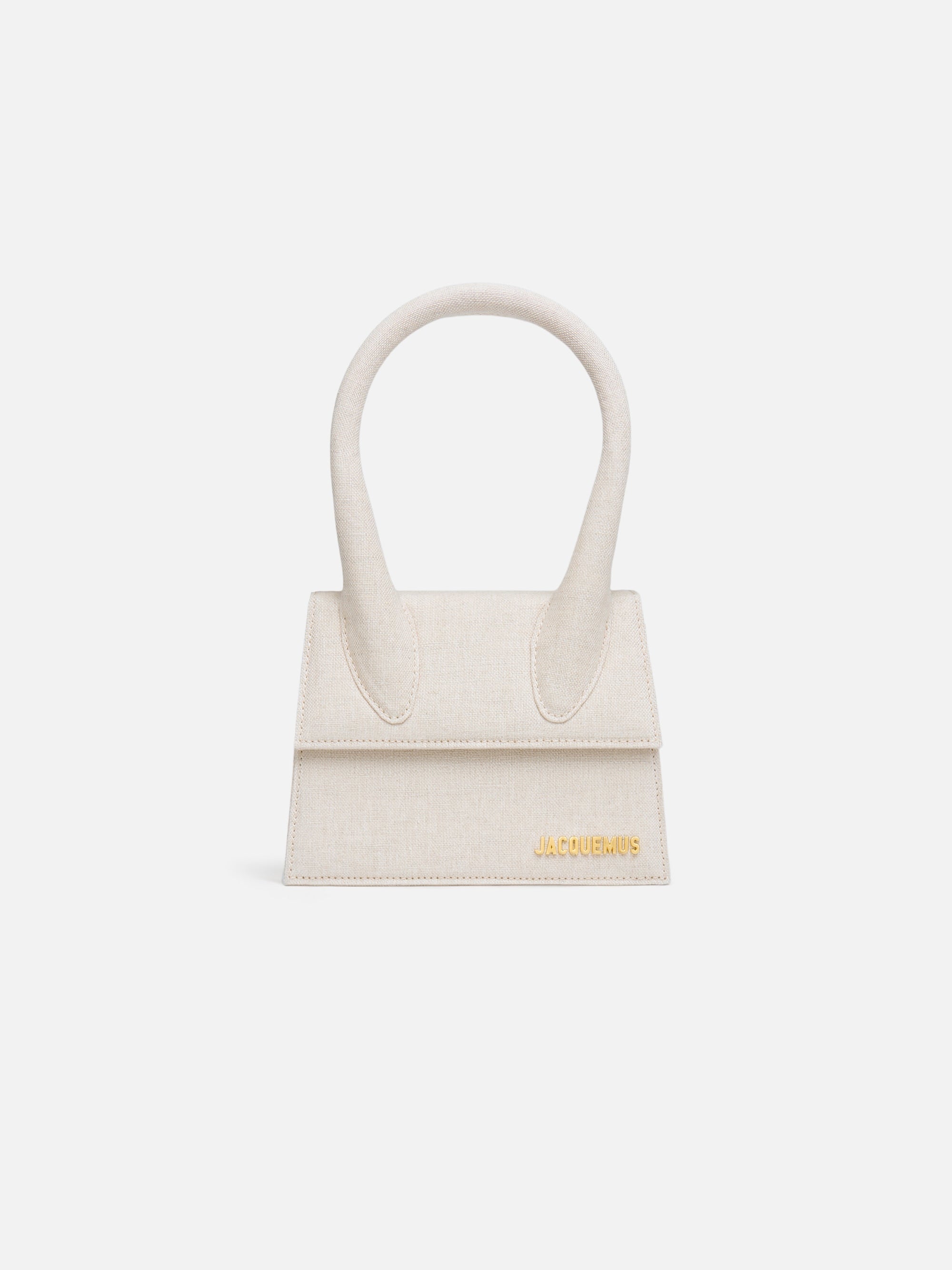 Jacquemus The Medium Chiquito Bag - Light Greige