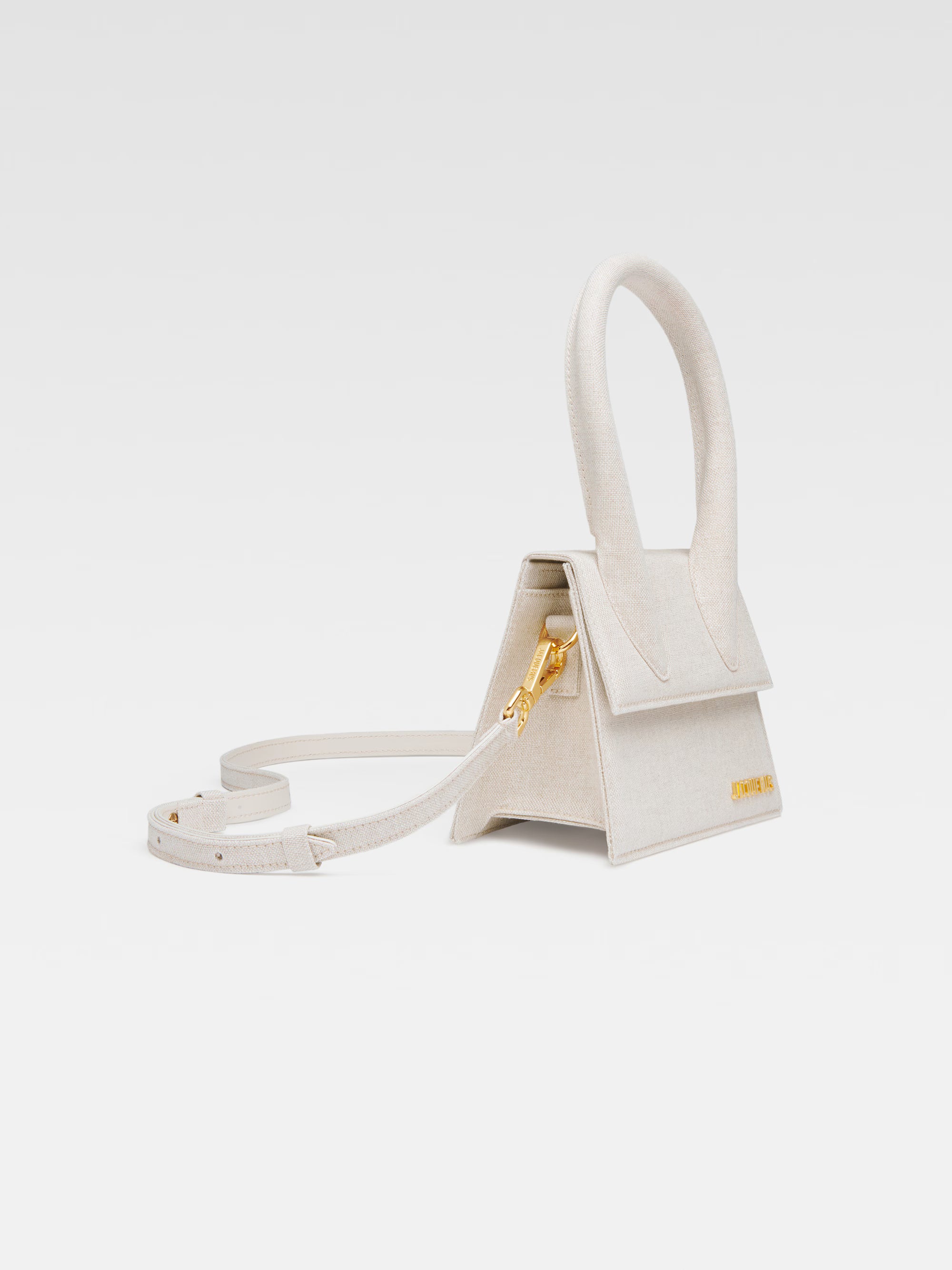 Jacquemus The Medium Chiquito Bag - Light Greige