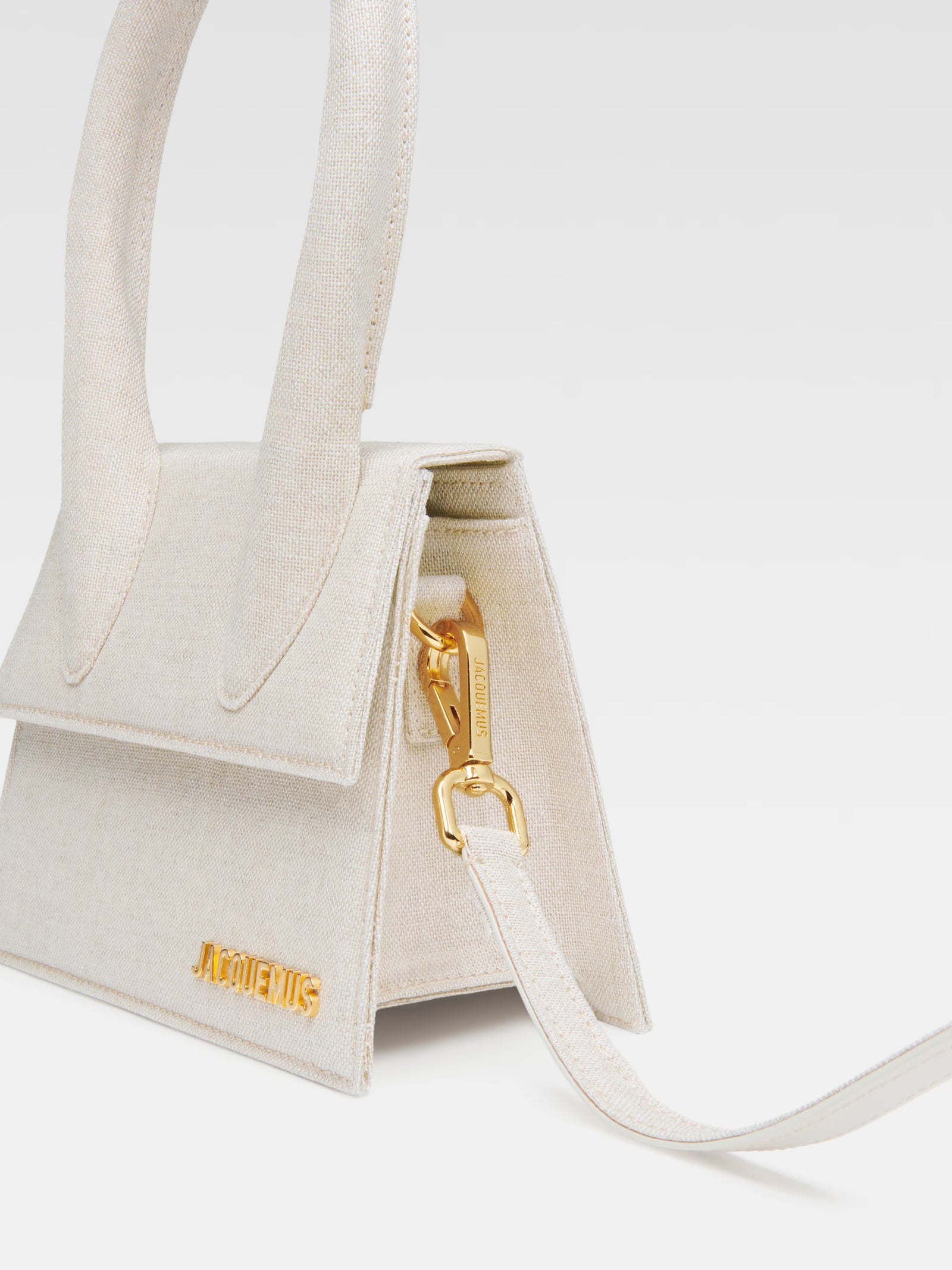 Jacquemus The Medium Chiquito Bag - Light Greige