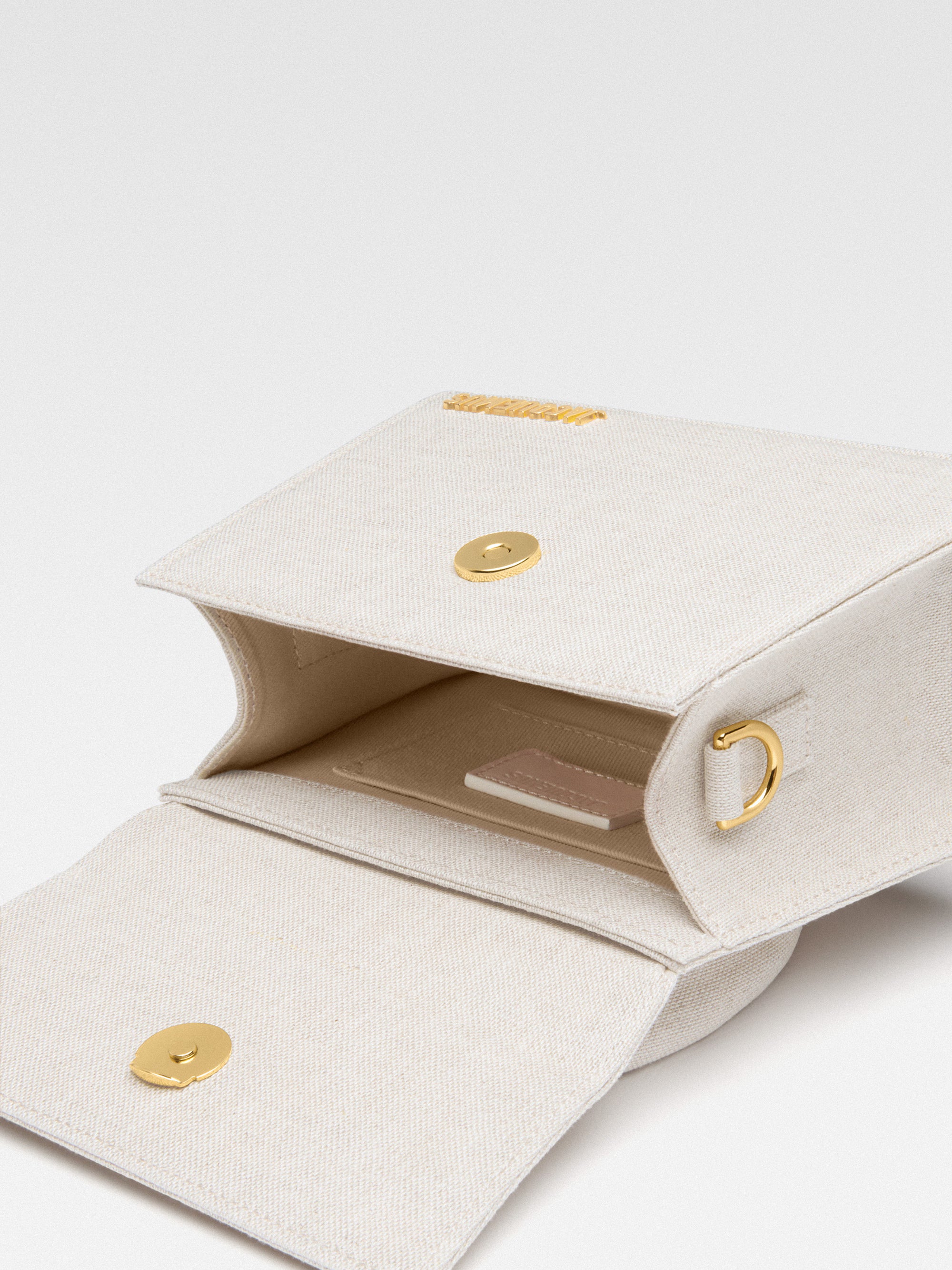 Jacquemus The Medium Chiquito Bag - Light Greige