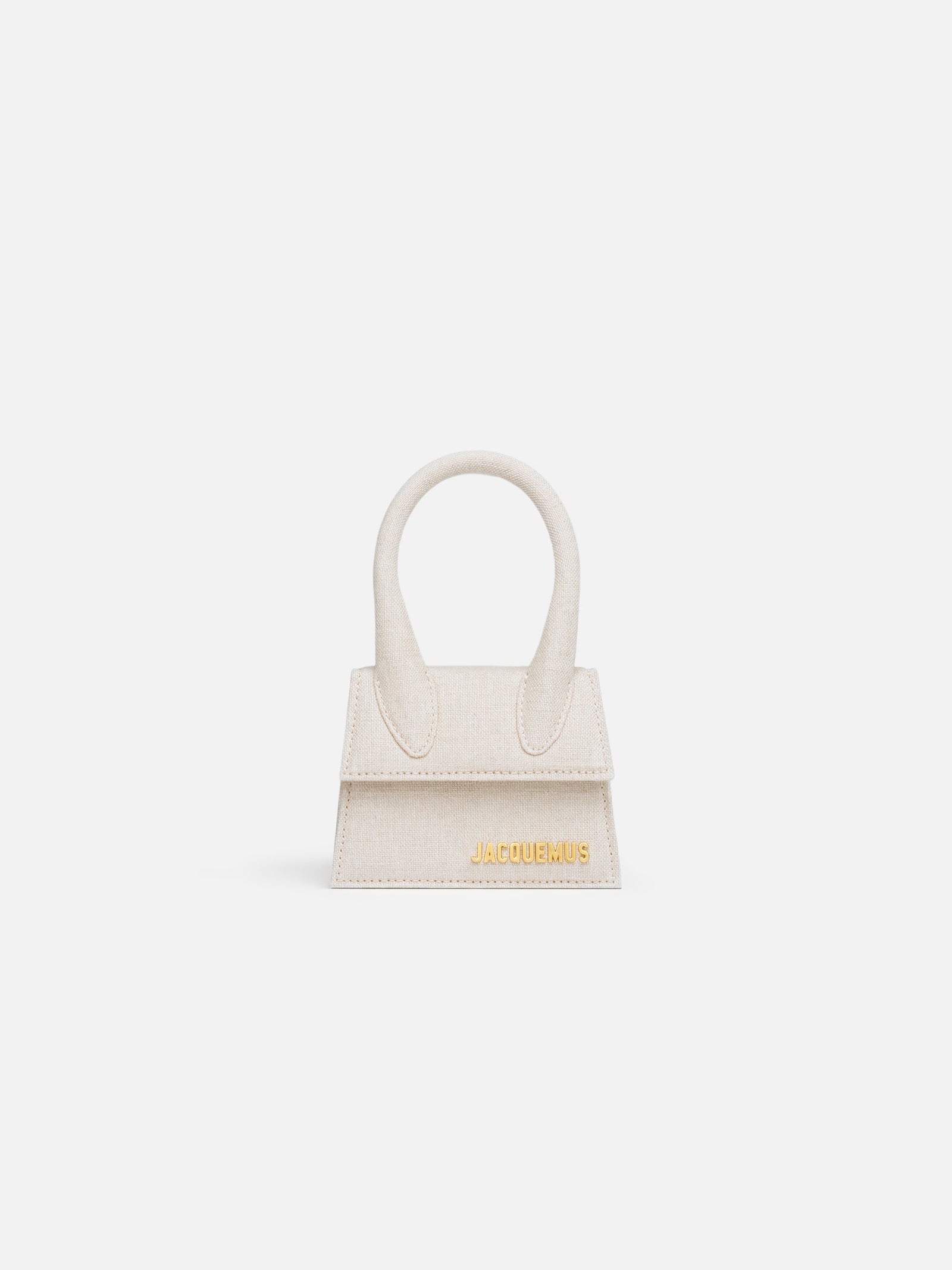 Jacquemus The Chiquito - Light Greige