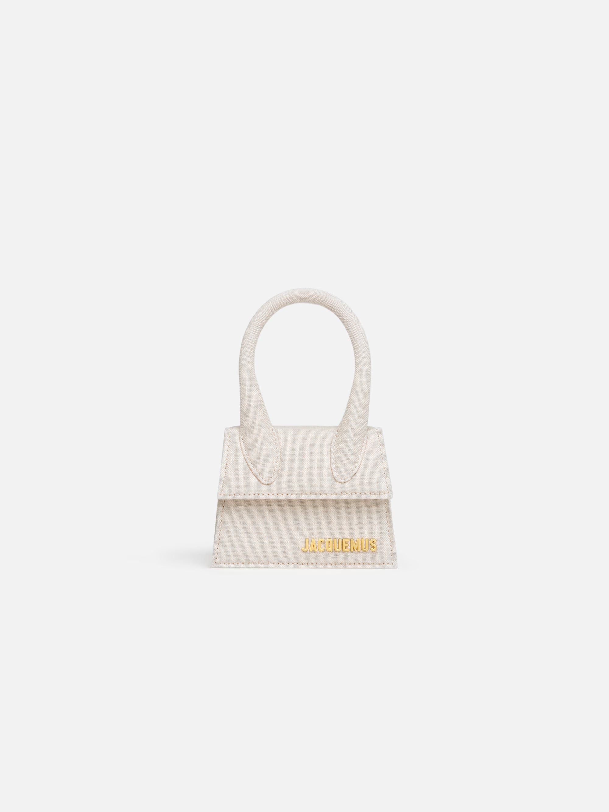 Jacquemus The Chiquito - Light Greige