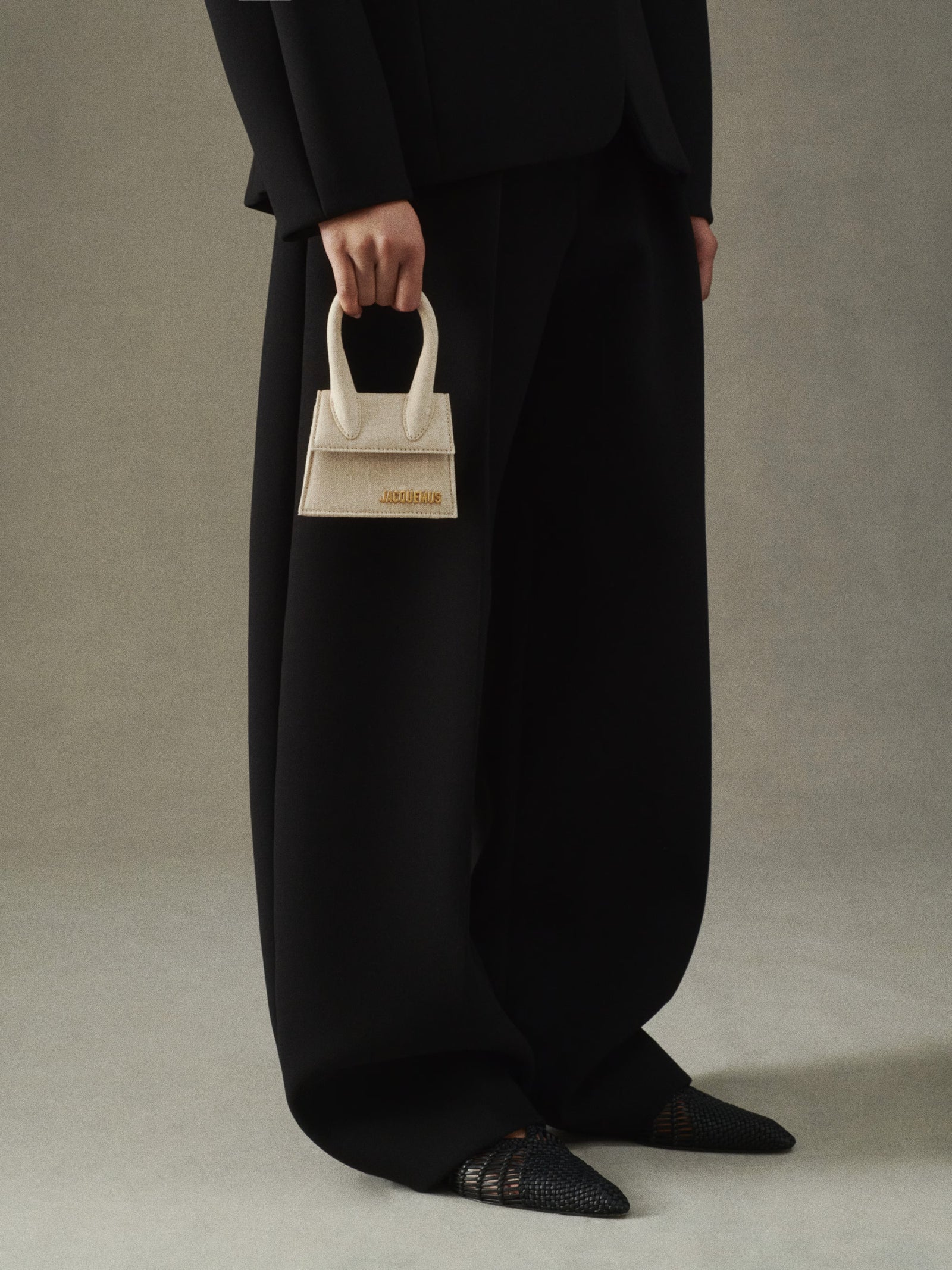 Jacquemus The Chiquito - Light Greige
