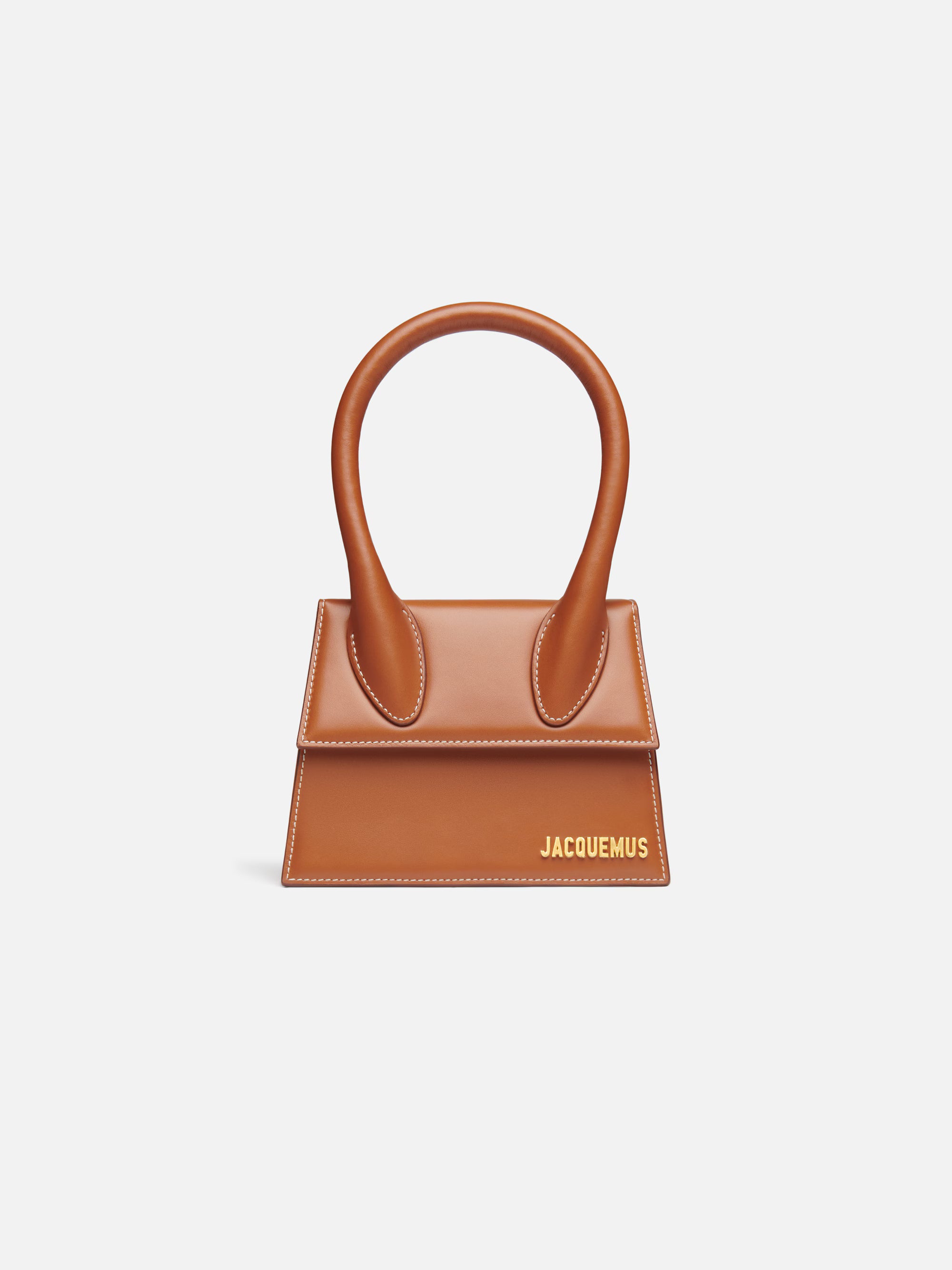 Jacquemus The Medium Chiquito Bag - Light Brown
