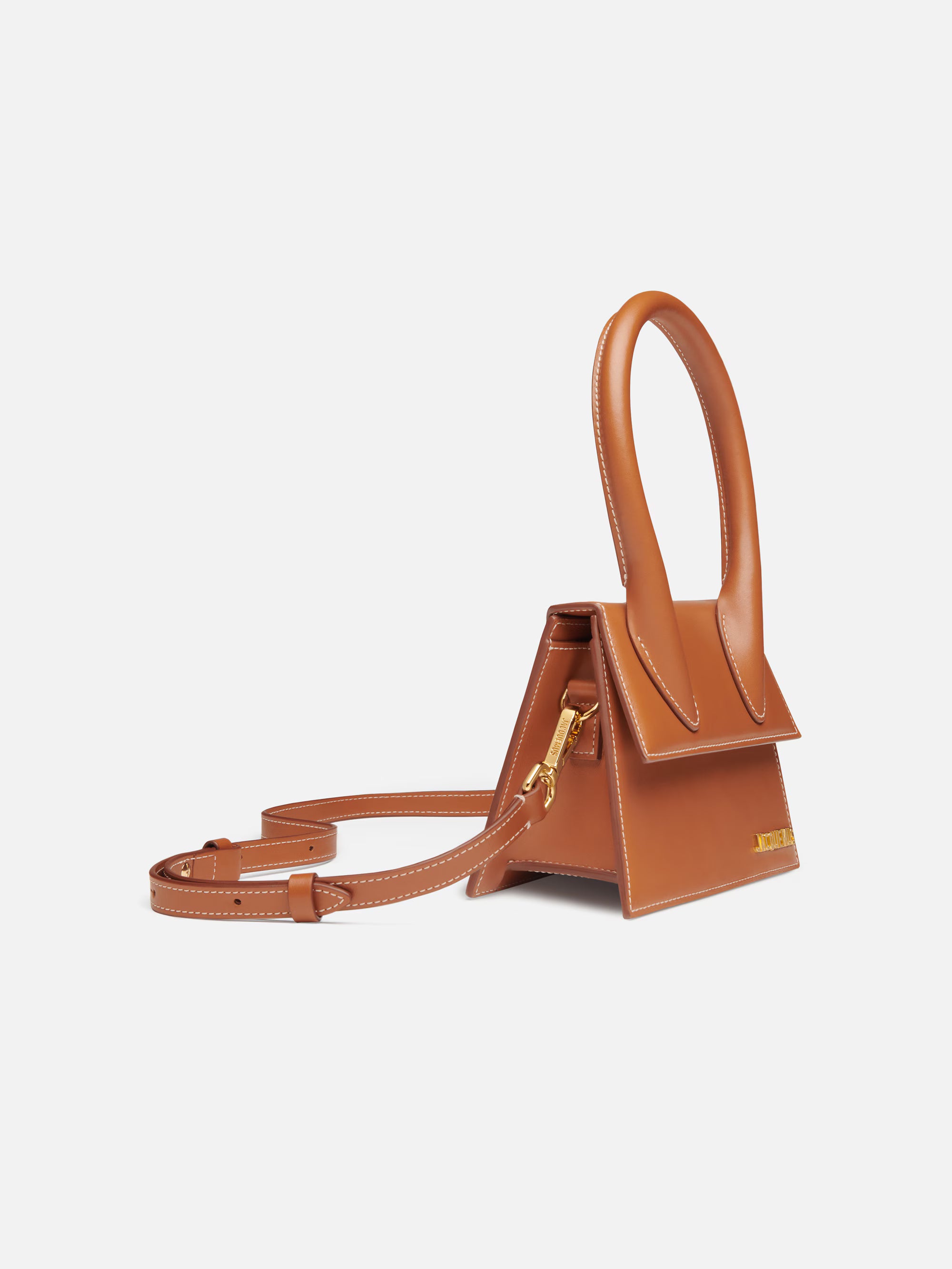 Jacquemus The Medium Chiquito Bag - Light Brown
