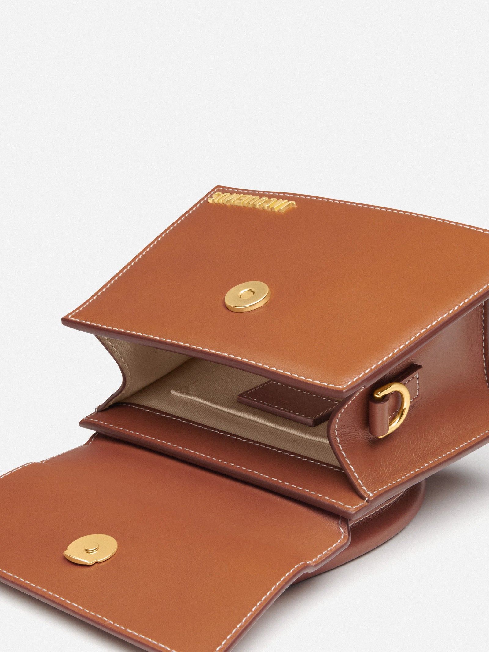 Jacquemus The Medium Chiquito Bag - Light Brown
