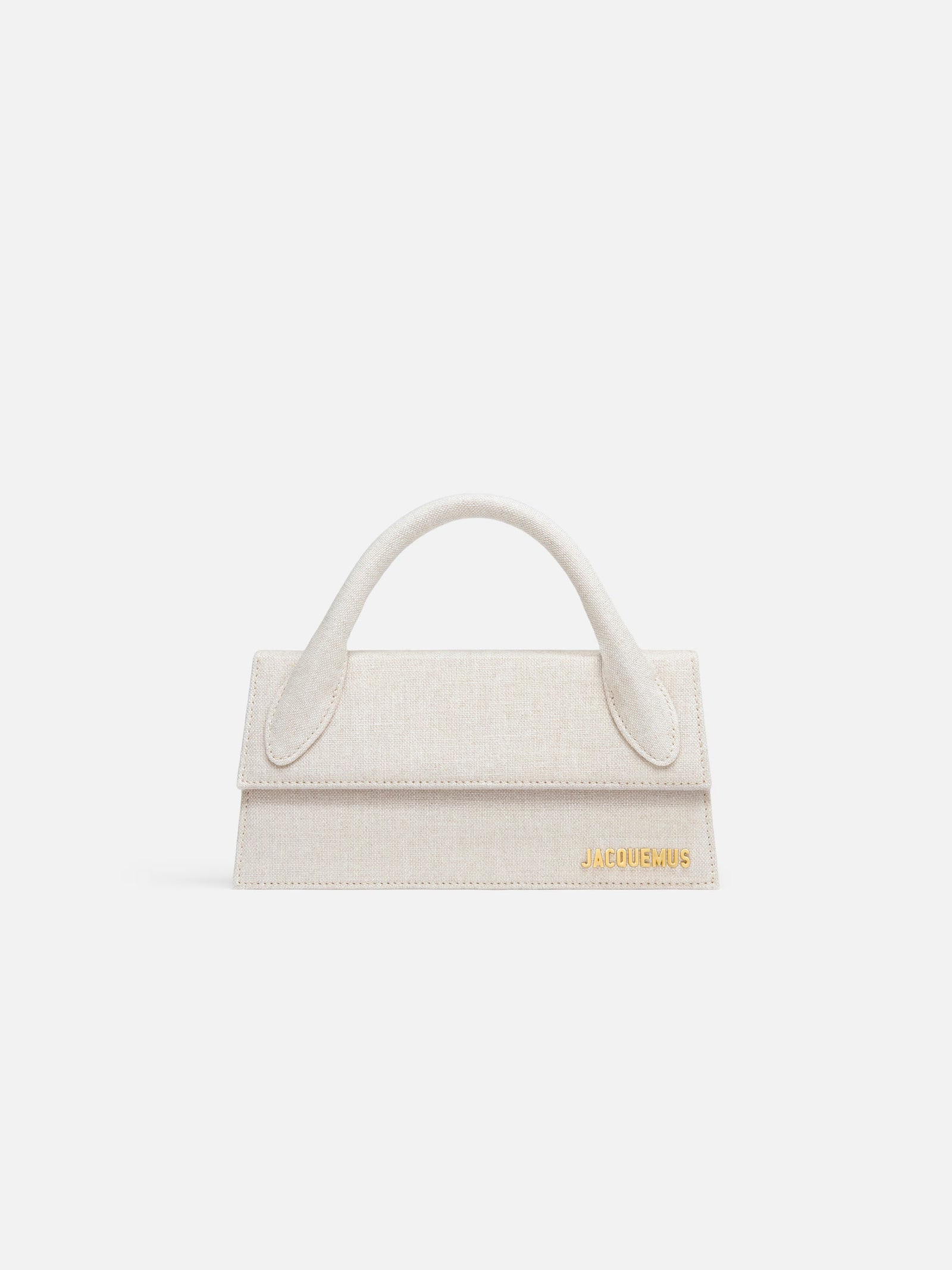 Jacquemus The Long Chiquito Bag - Light Greige
