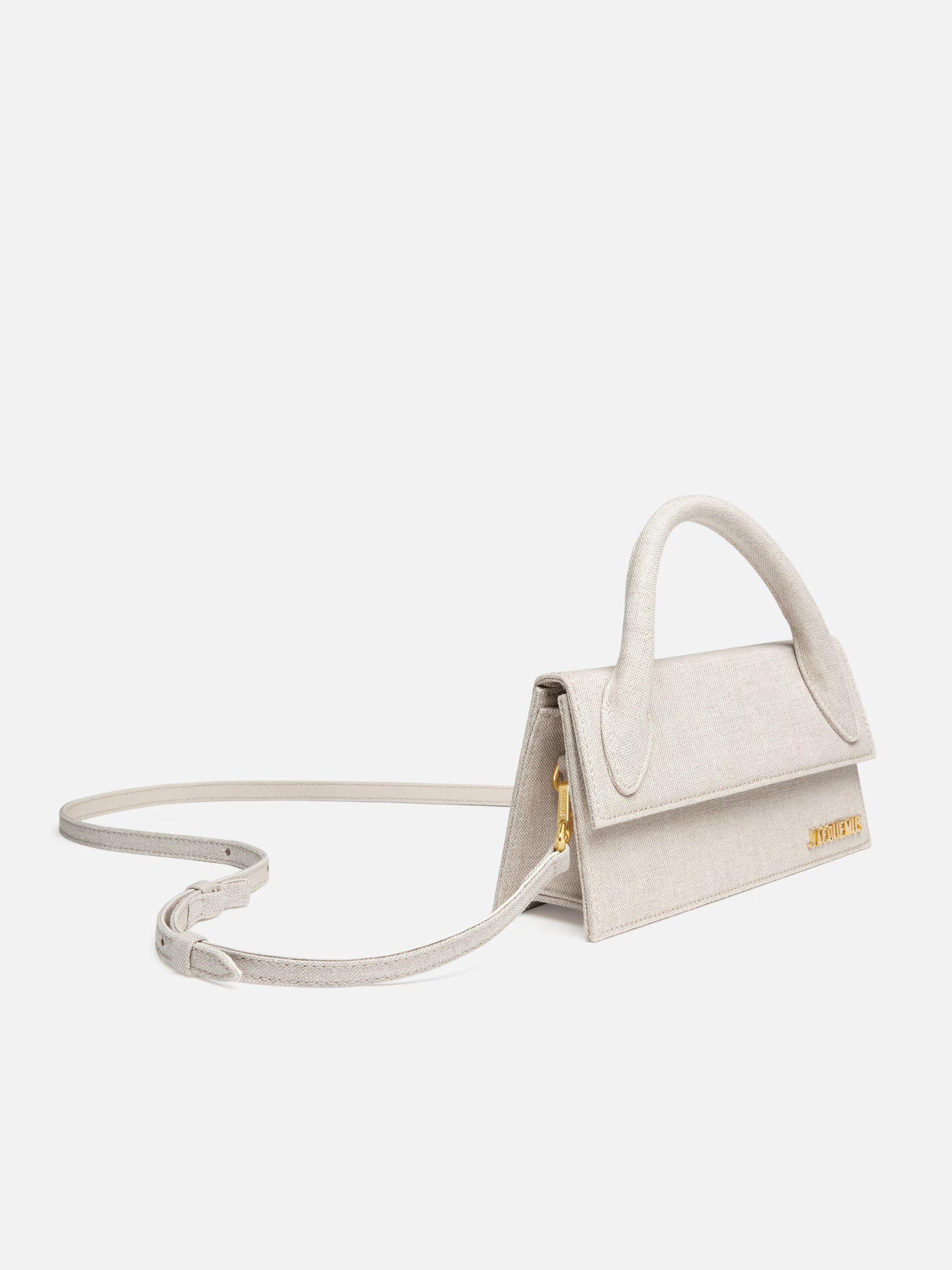 Jacquemus The Long Chiquito Bag - Light Greige