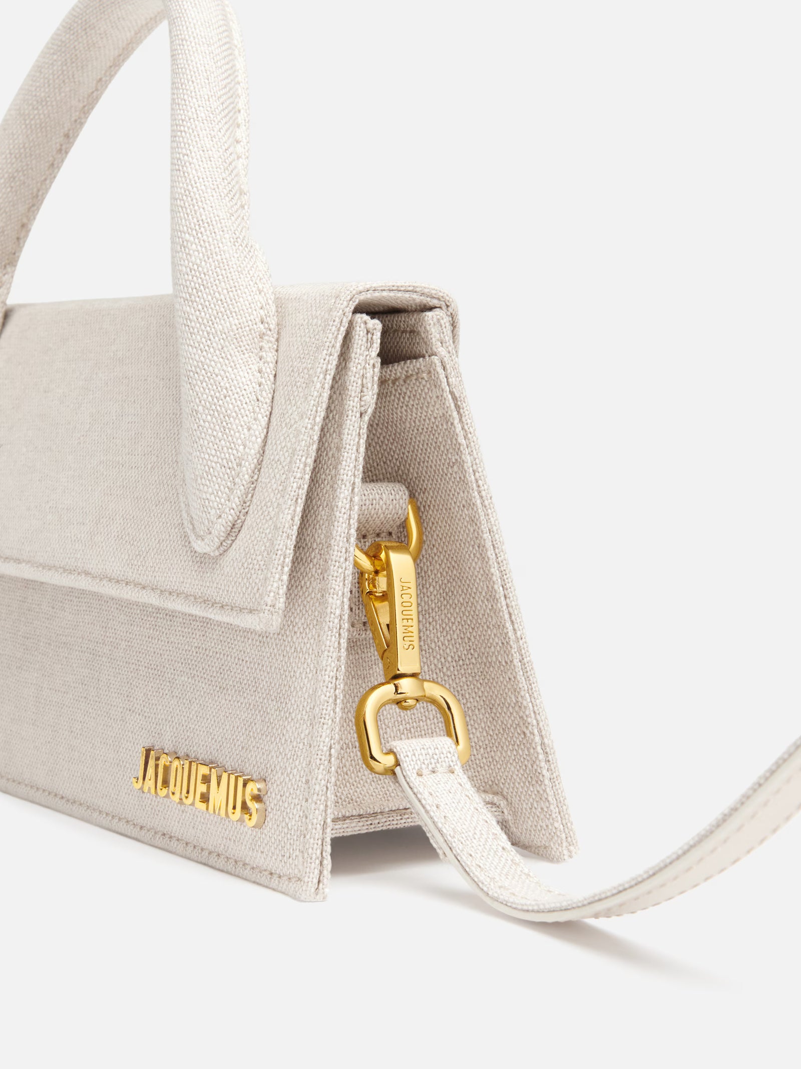 Jacquemus The Long Chiquito Bag - Light Greige