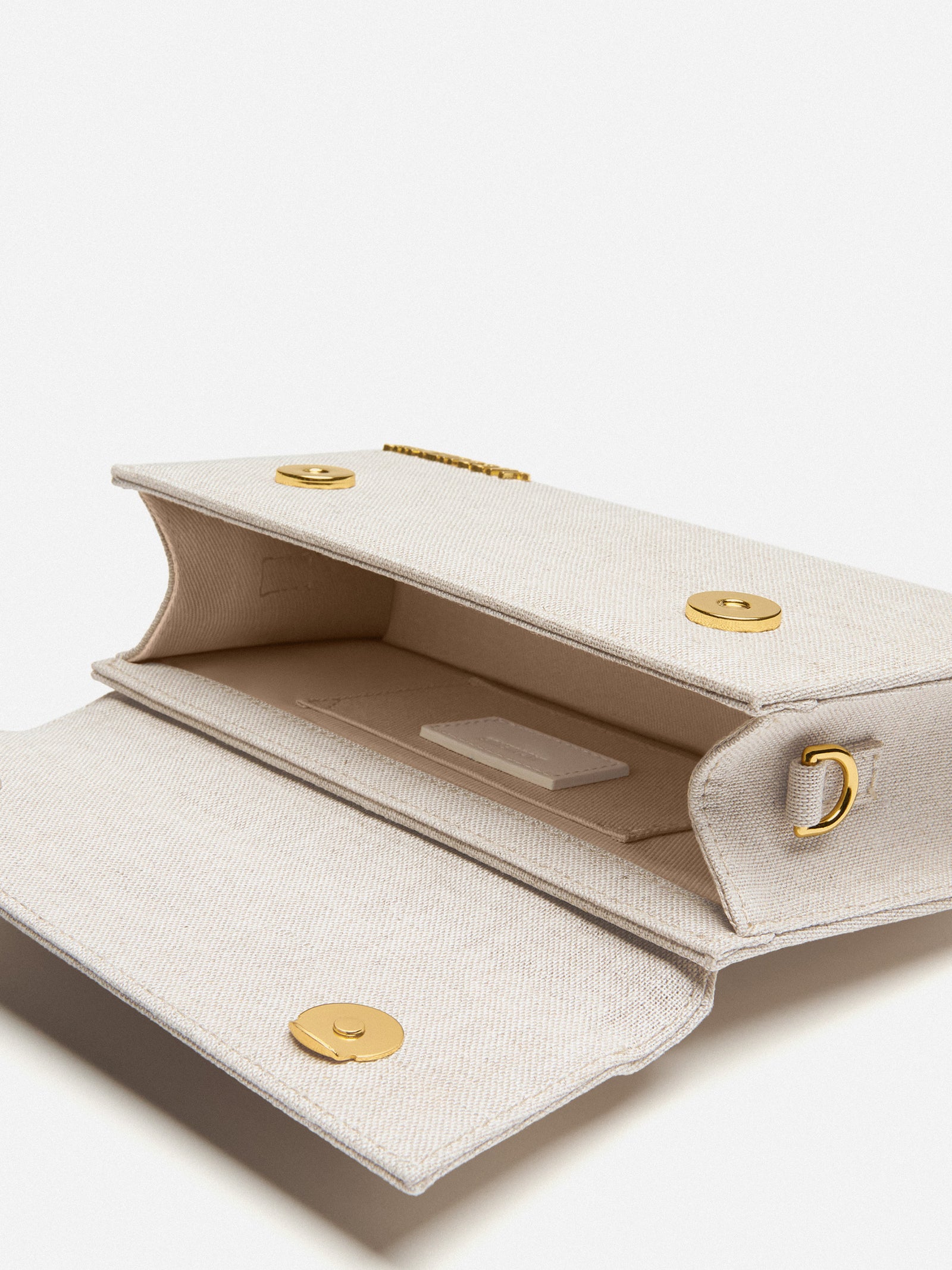 Jacquemus The Long Chiquito Bag - Light Greige