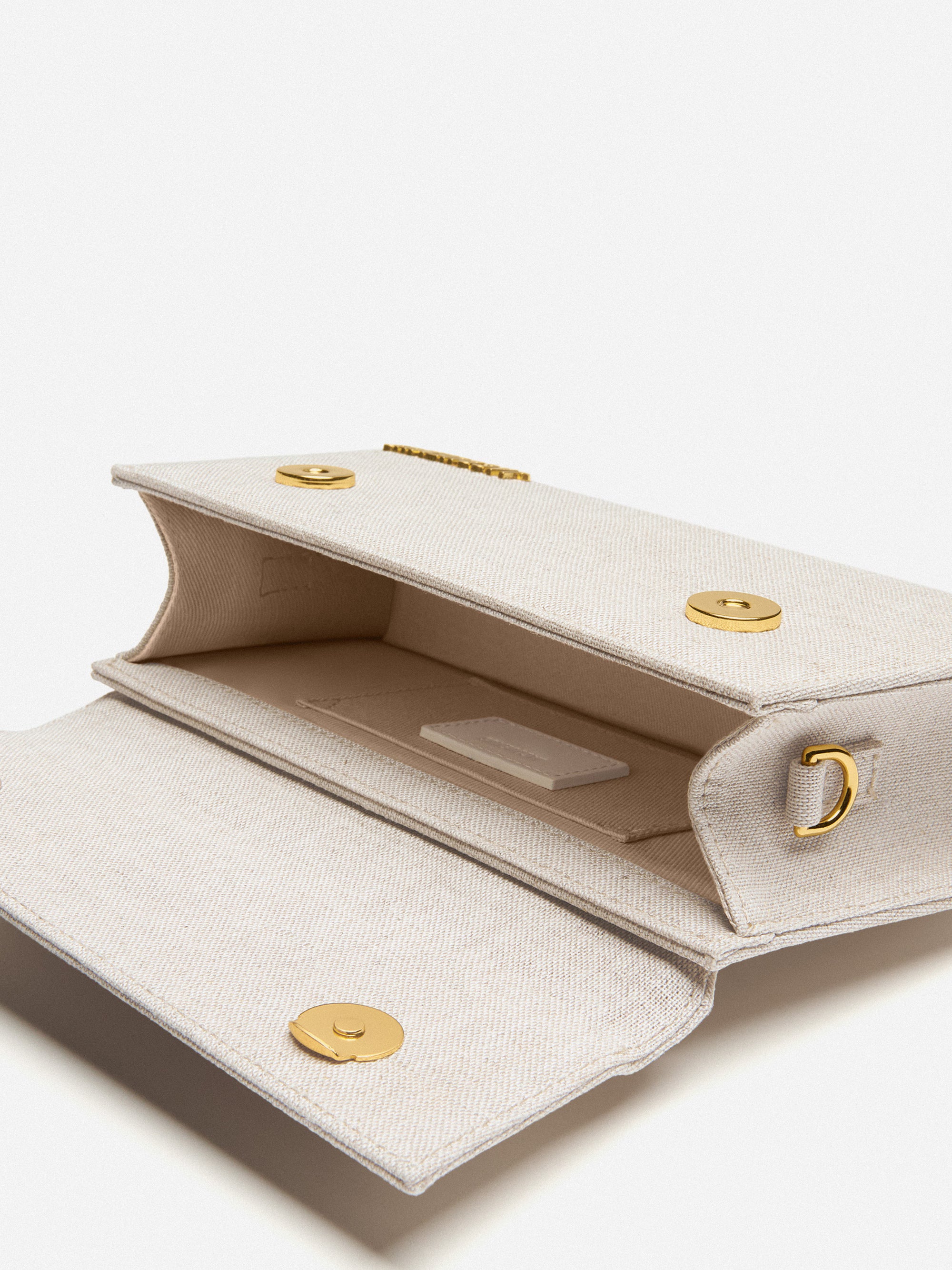Jacquemus The Long Chiquito Bag - Light Greige