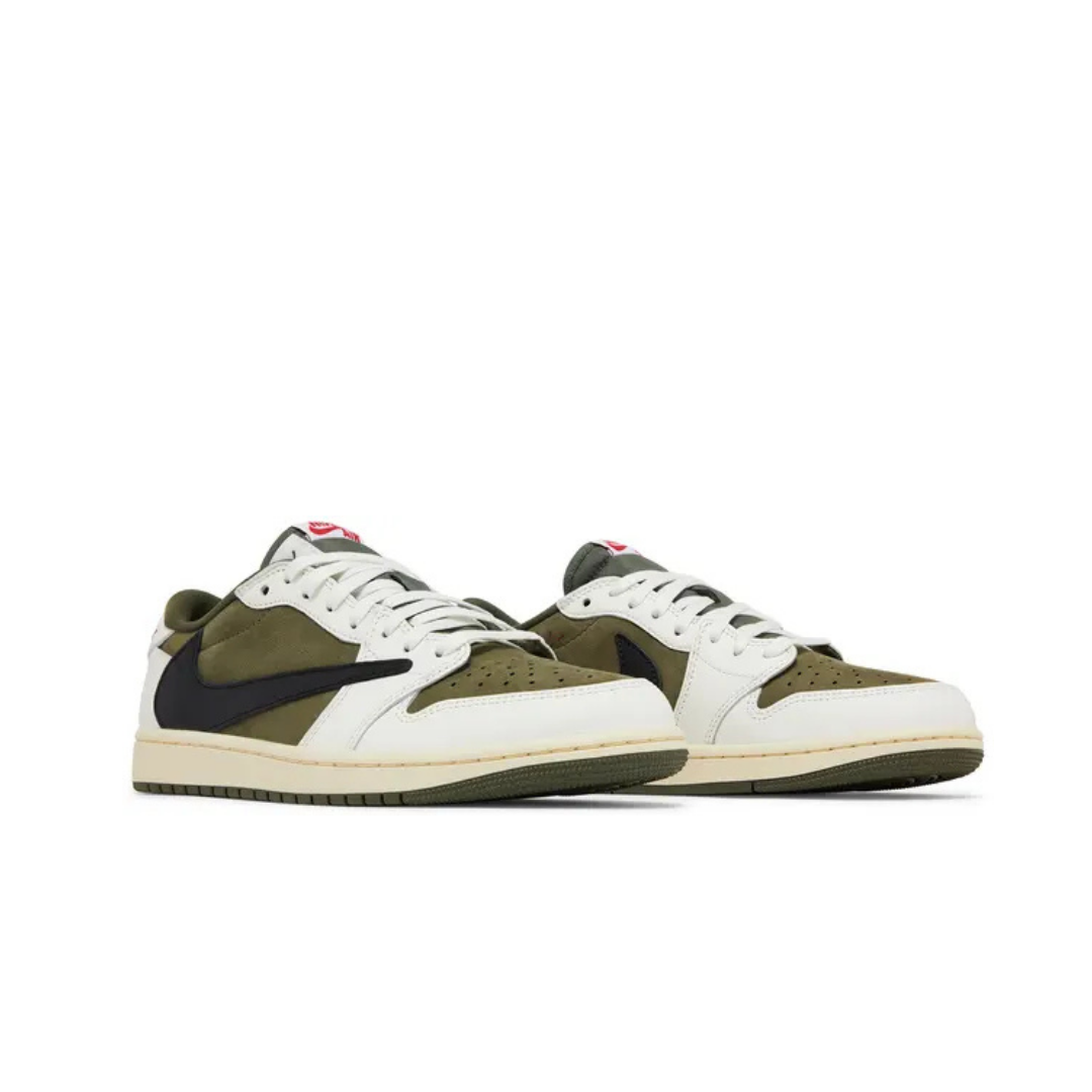 Travis Scott x Air Jordan 1 Low OG SP 'Medium Olive'
