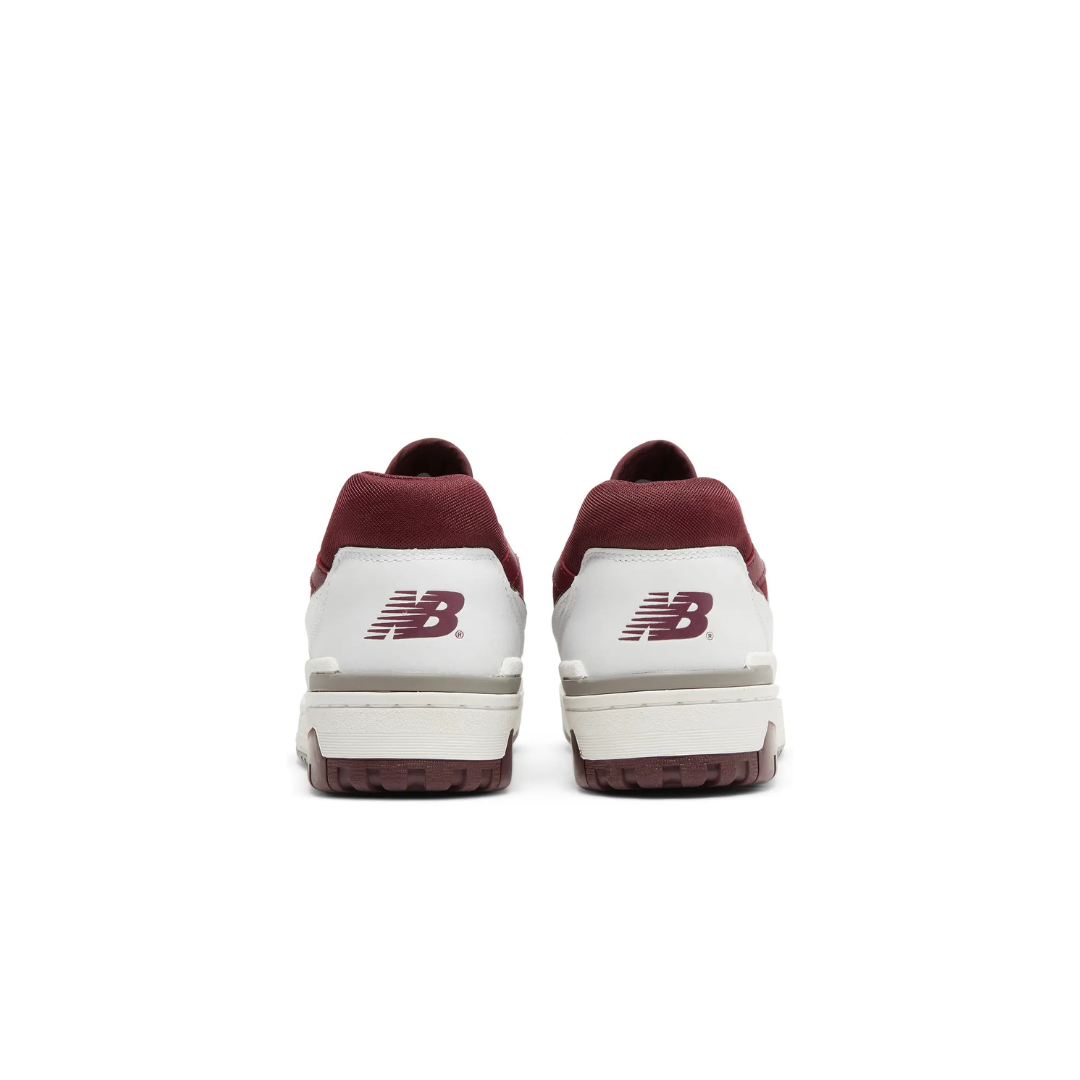 New Balance 550 Burgundy Turquoise