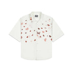 Bear Minimum Oversized Shirt White - Flutter