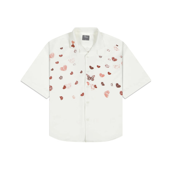 Bear Minimum Oversized Shirt White - Flutter - reference