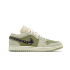 Air Jordan 1 Low SE Craft 'Light Olive'
