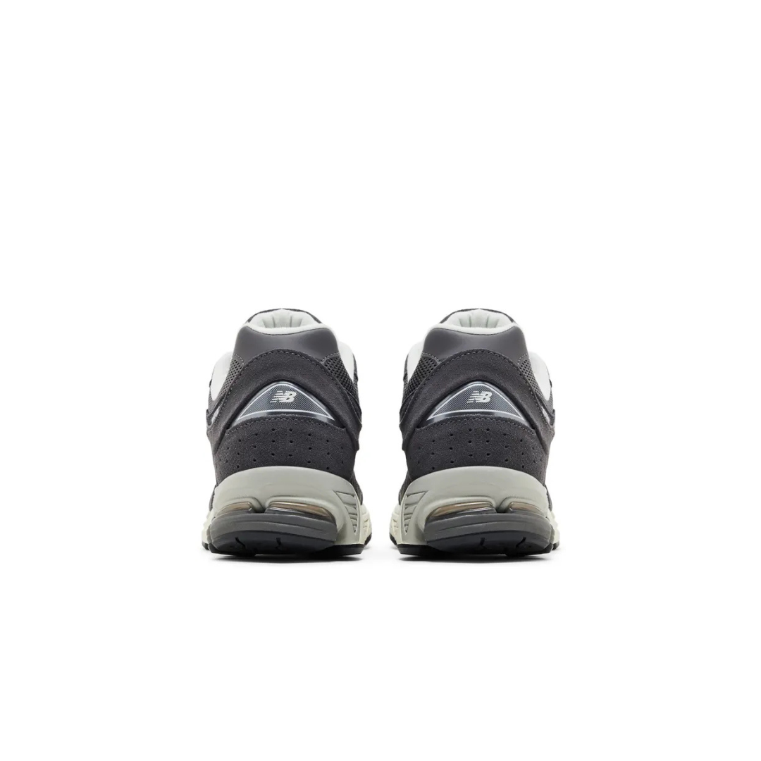 New Balance 2002R Monochrome Suede Pack - Grey