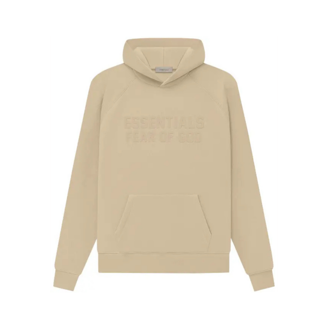 Fear of God Essentials Hoodie SS23 Sand