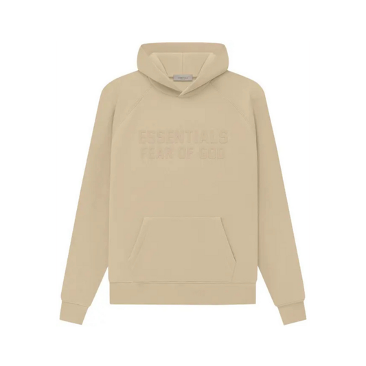 Fear of God Essentials Hoodie SS23 Sand