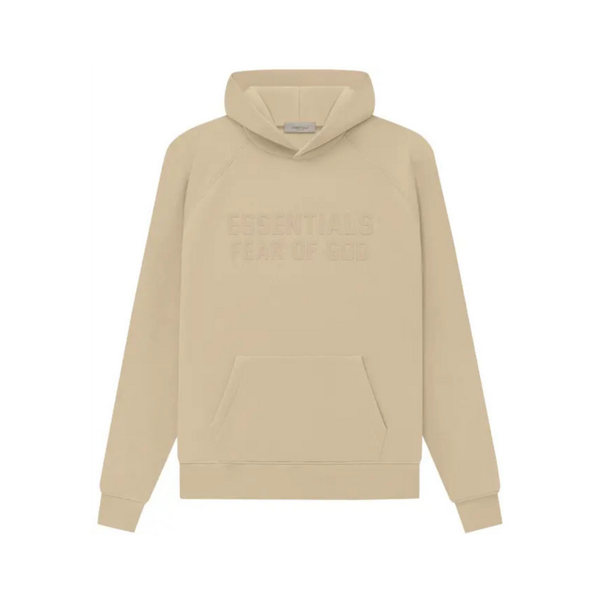 Fear of God Essentials Hoodie SS23 Sand - reference