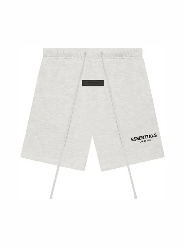 Fear of God Essentials SS22 Sweatshort Light Oatmeal - reference
