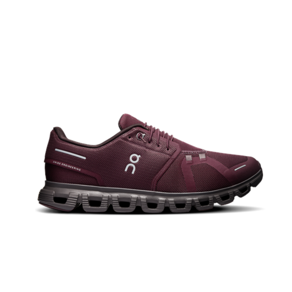 ON Running Cloud 6 Mulberry Pebble - reference