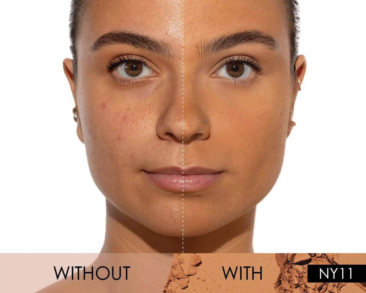 Natasha Denona HY-GLAM Powder Foundation Refill - NY11 Dark Neutral