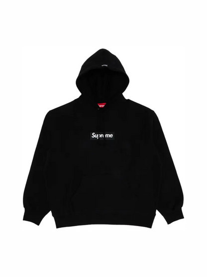 Supreme Box Logo Hooded Sweatshirt 'Black'