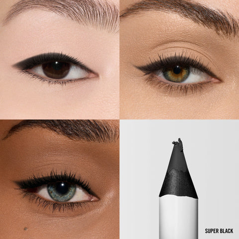Makeup By Mario Master Pigment Pro Pencil - Super Black