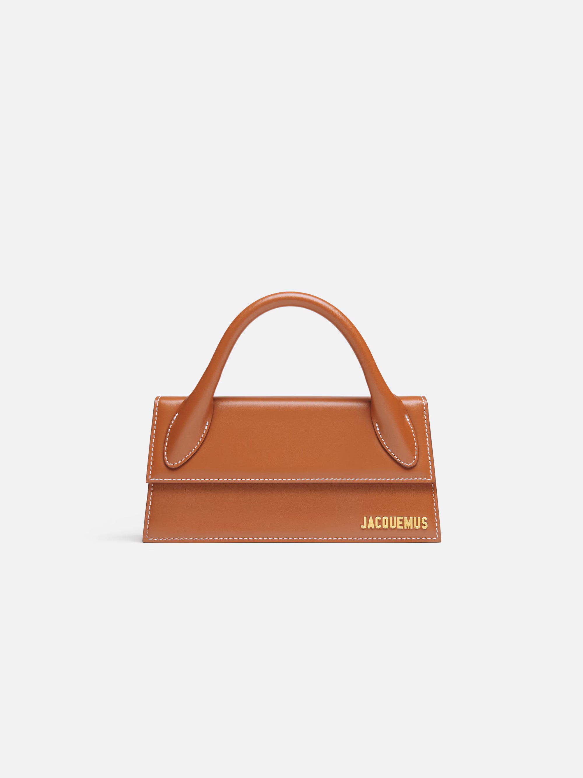 Jacquemus The Long Chiquito Bag - Light Brown